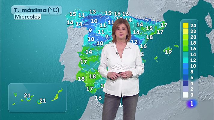 L'informatiu - Comunitat Valenciana - El tiempo en la Comunitat Valenciana 15/12/25