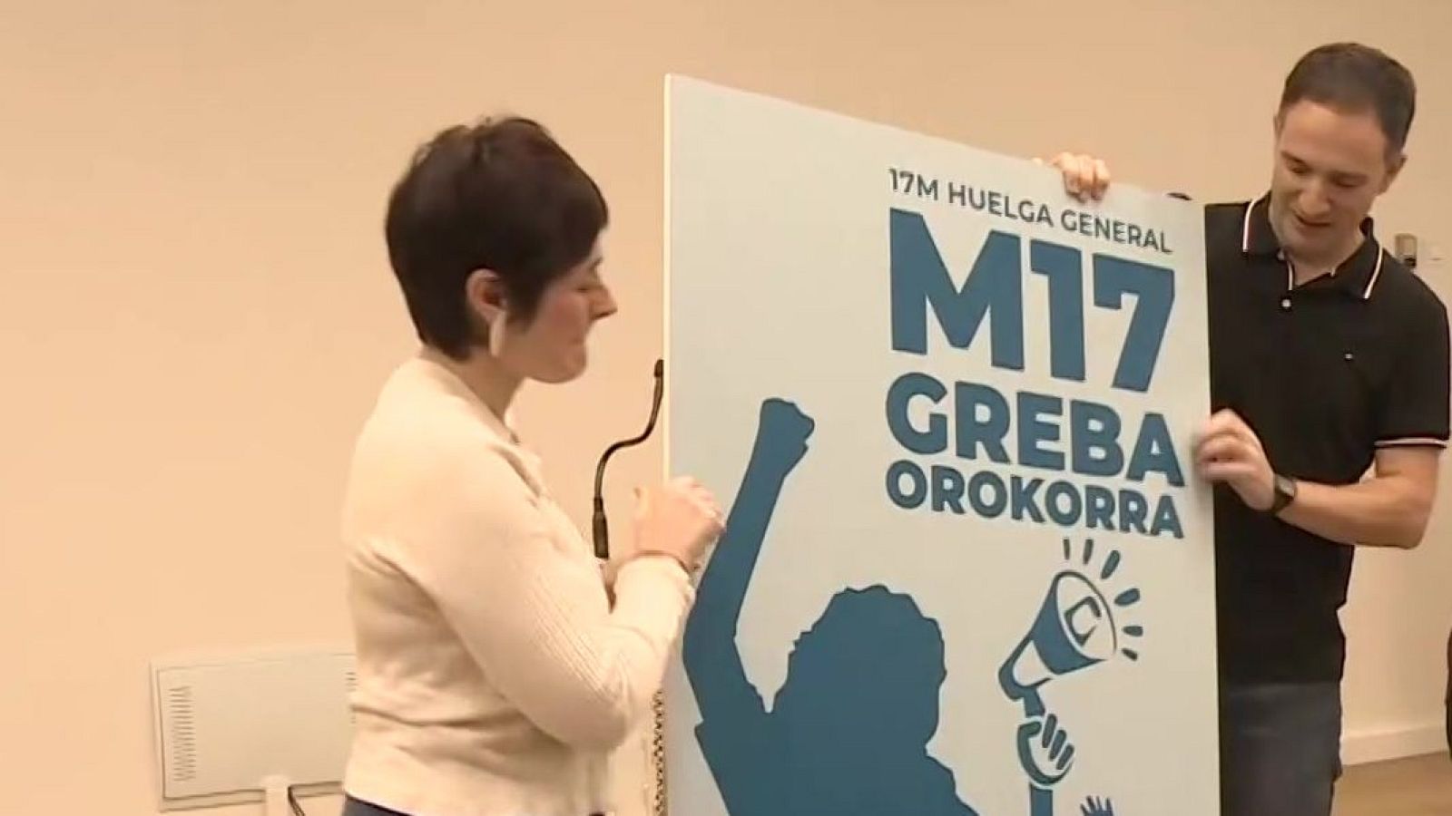 Los sindicatos nacionalistas convocan huelga general el 17 de Marzo por un SMI vasco