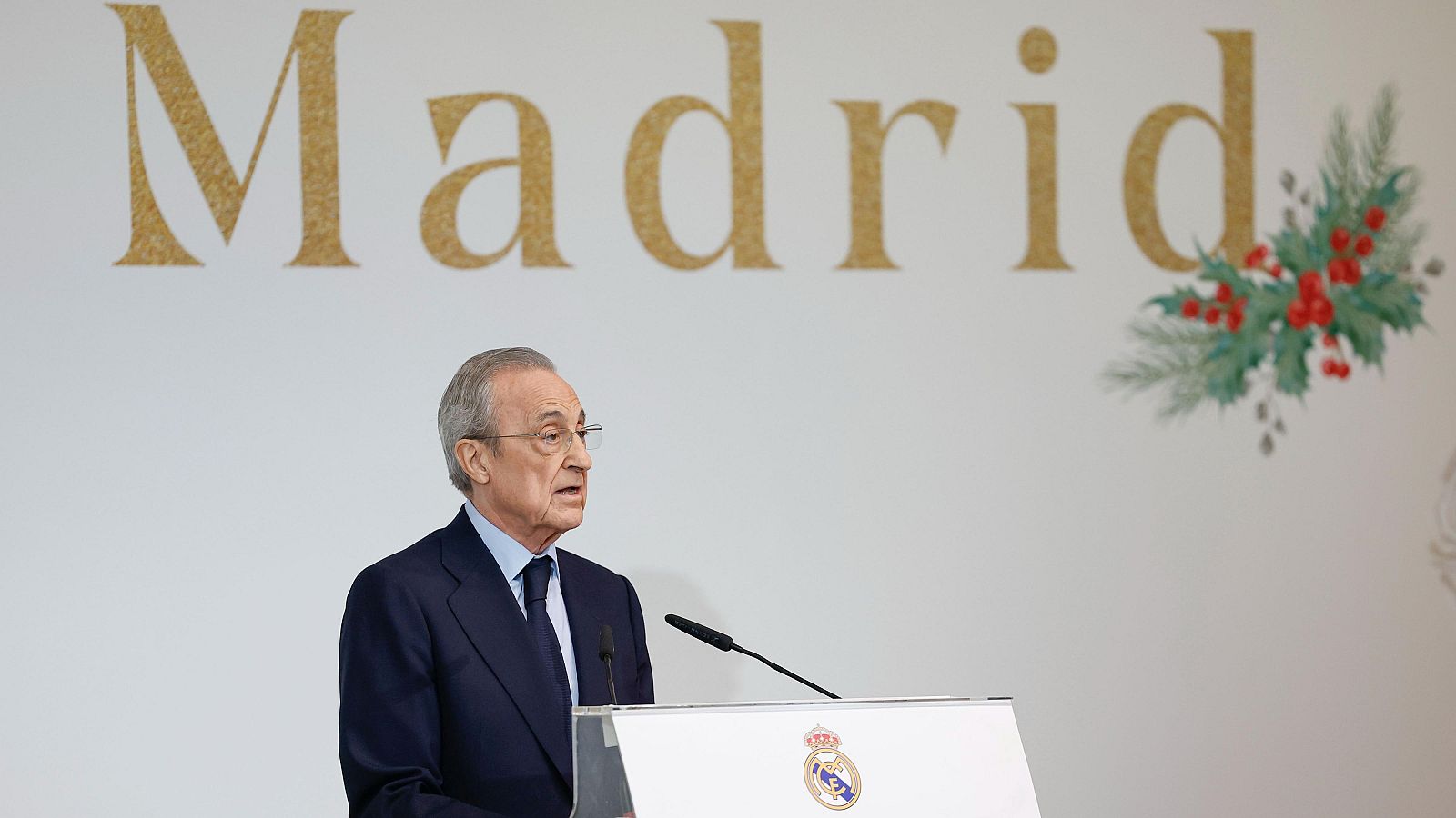 Florentino: "El caso Negreira es el más grave del fútbol a día de hoy" - Fútbol | Ver