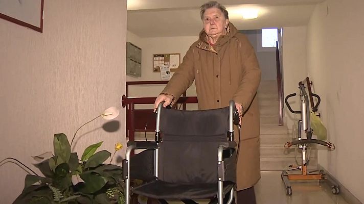 Telenorte - País Vasco - La Fundación Bultzatu apela a la solidaridad en la campaña de recogida del Banco de Ayudas Técnicas