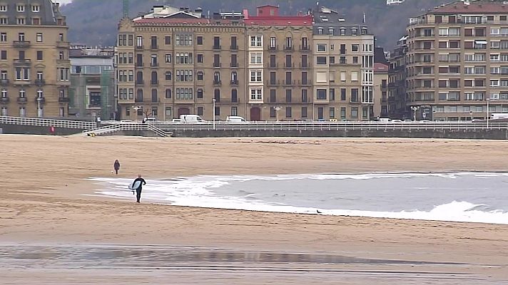 Telenorte - País Vasco - El Gobierno Vasco elabora un plan para proteger el litoral del cambio climático