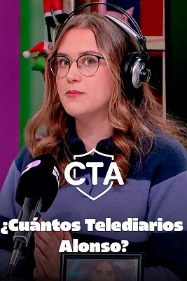 CTA - ¿Cuántos Telediarios Alonso?