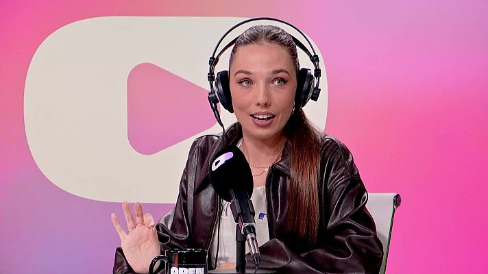 Open Play - Miriam Martín habla del regreso a los escenarios de C.Tangana y Agorazein