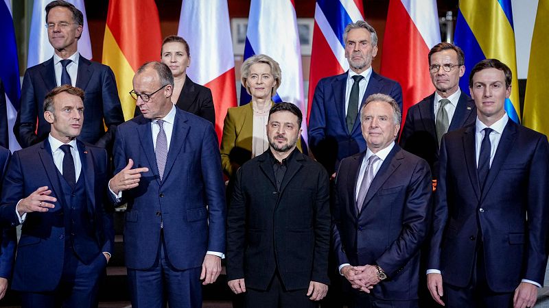 EE.UU., Ucrania y aliados europeos discuten en Berlín las condiciones para la paz | Ver ahora