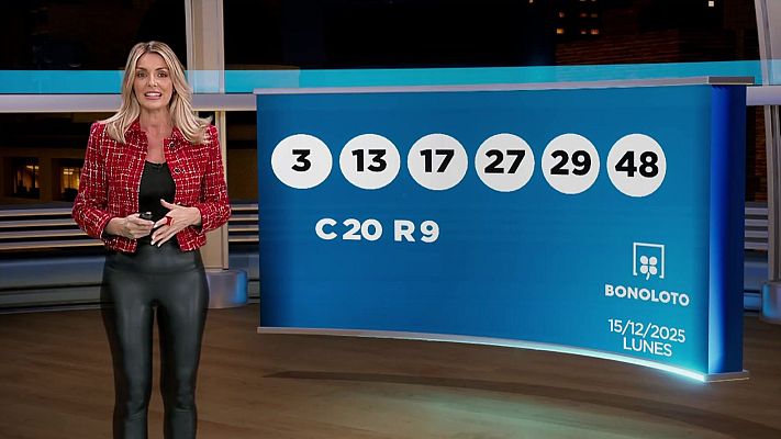Loterías - Sorteo de la Bonoloto y Primitiva del 15/12/2025