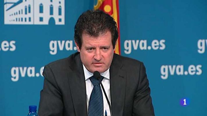 L'informatiu - Comunitat Valenciana - La Comunidad Valenciana en 2' - 08/02/13