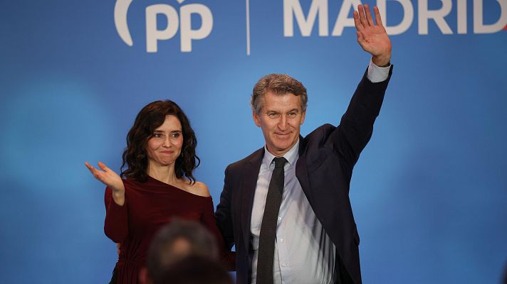 Telediario Matinal - Feijóo promete una auditoría de lo "saqueado" por el Gobierno de Sánchez cuando gobierne