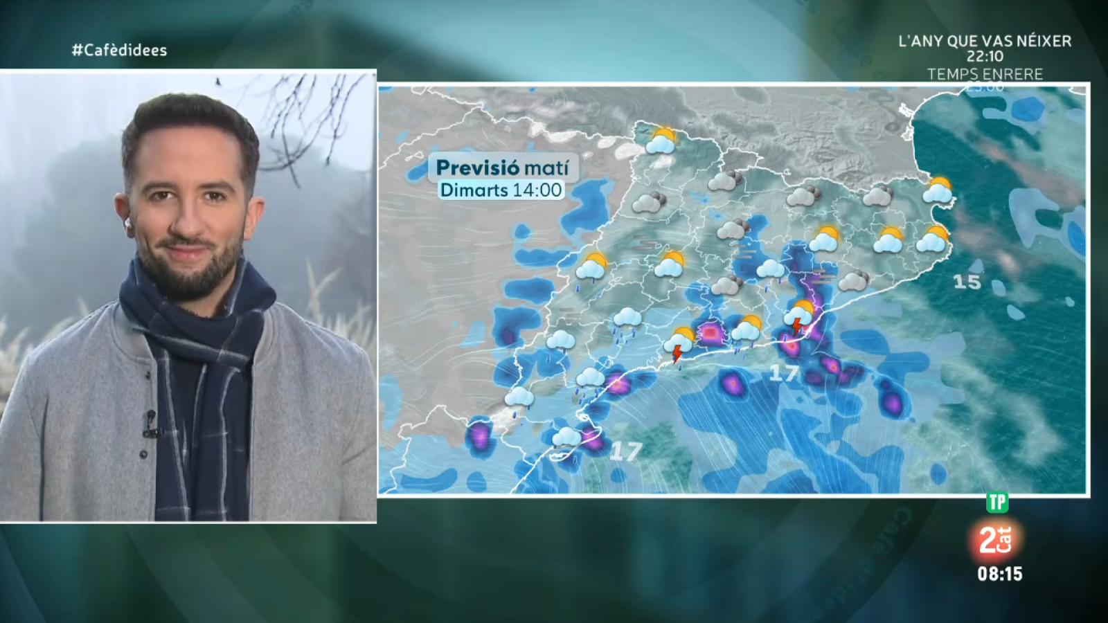 El Temps (16/12/2025) - El temps | Veure