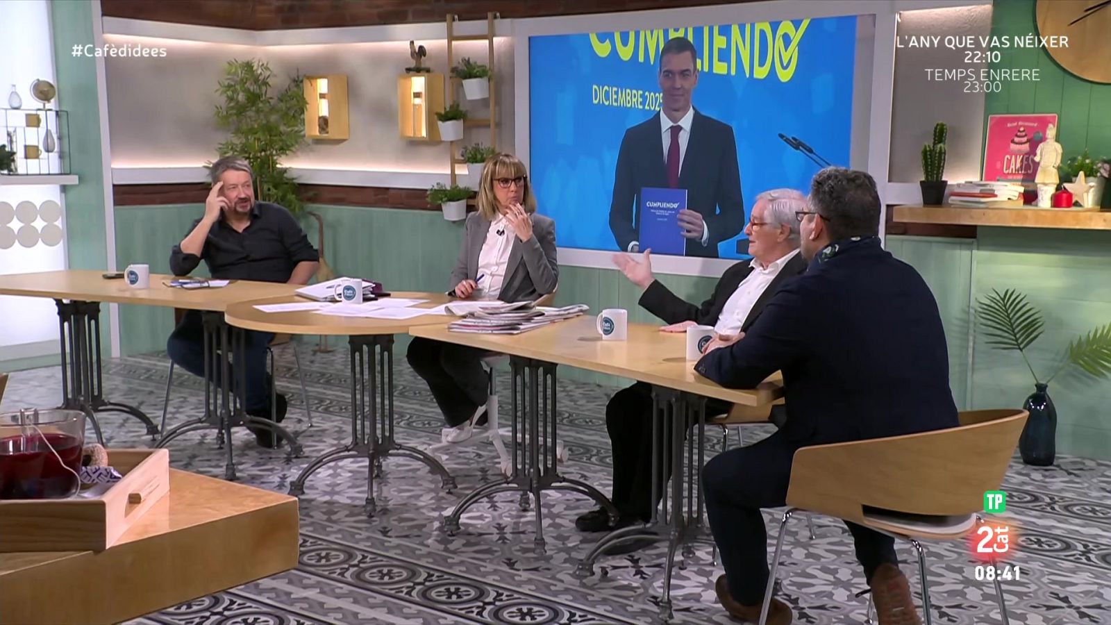 La polarització a Espanya i el balanç de Sánchez, amb els Xavis