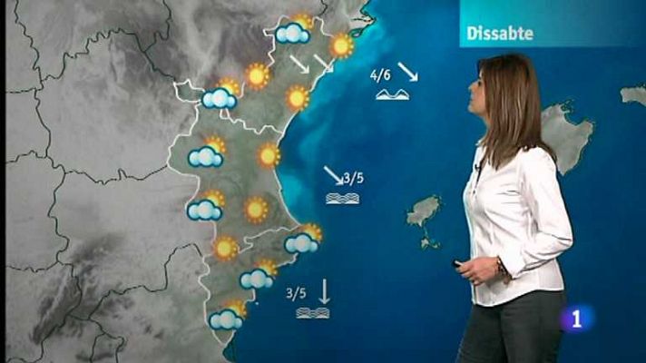 L'informatiu - Comunitat Valenciana - El tiempo en la Comunidad Valenciana - 08/02/13