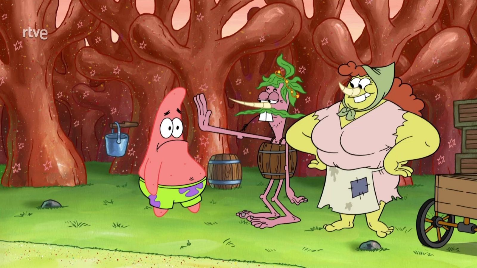 Con ganas de bronca - Bob Esponja | Ver