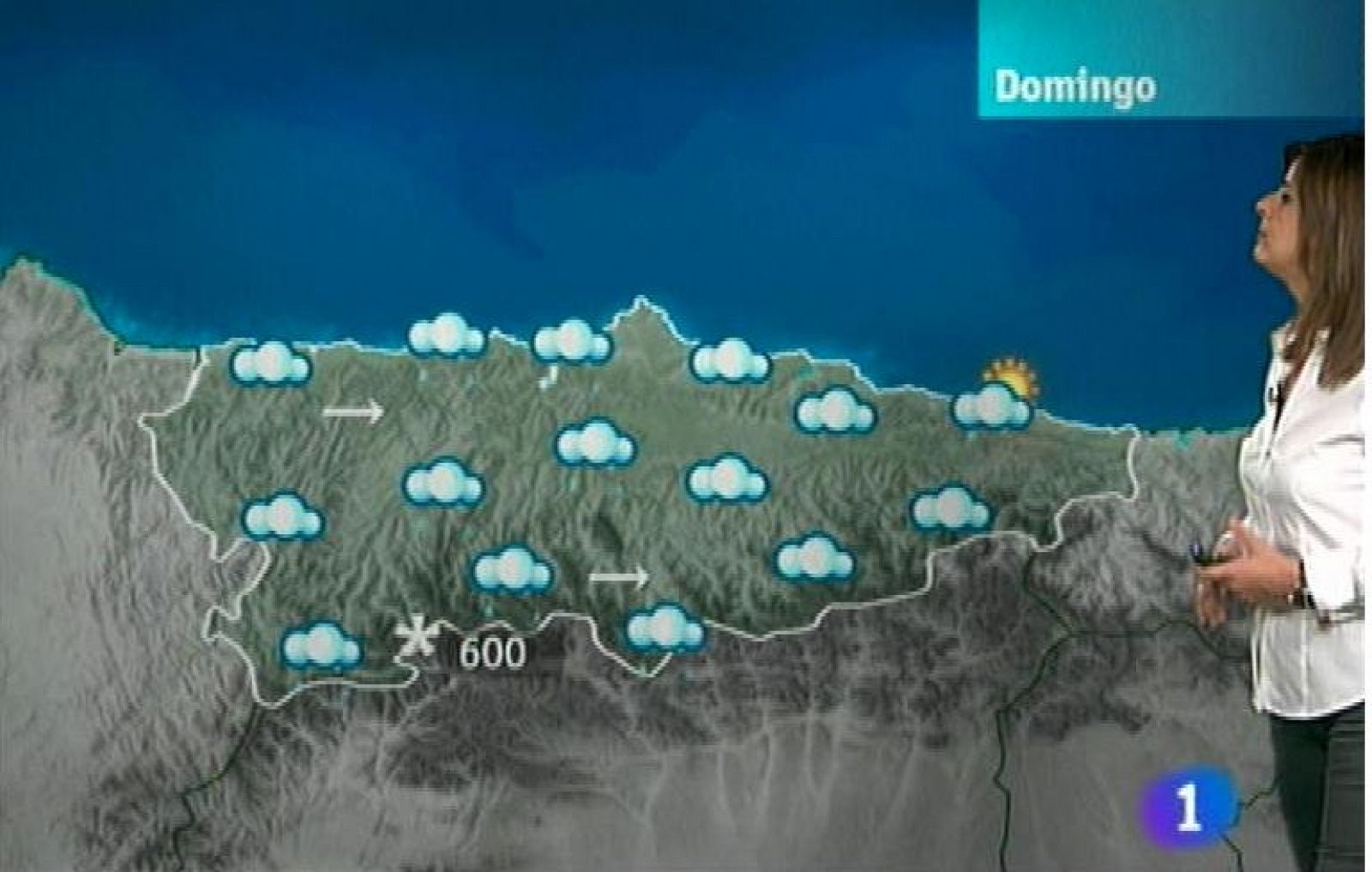 Panorama Regional: El tiempo en Asturias - 08/02/13 | RTVE Play