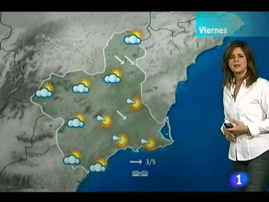 El tiempo en la Región de Murcia - 08/02/13