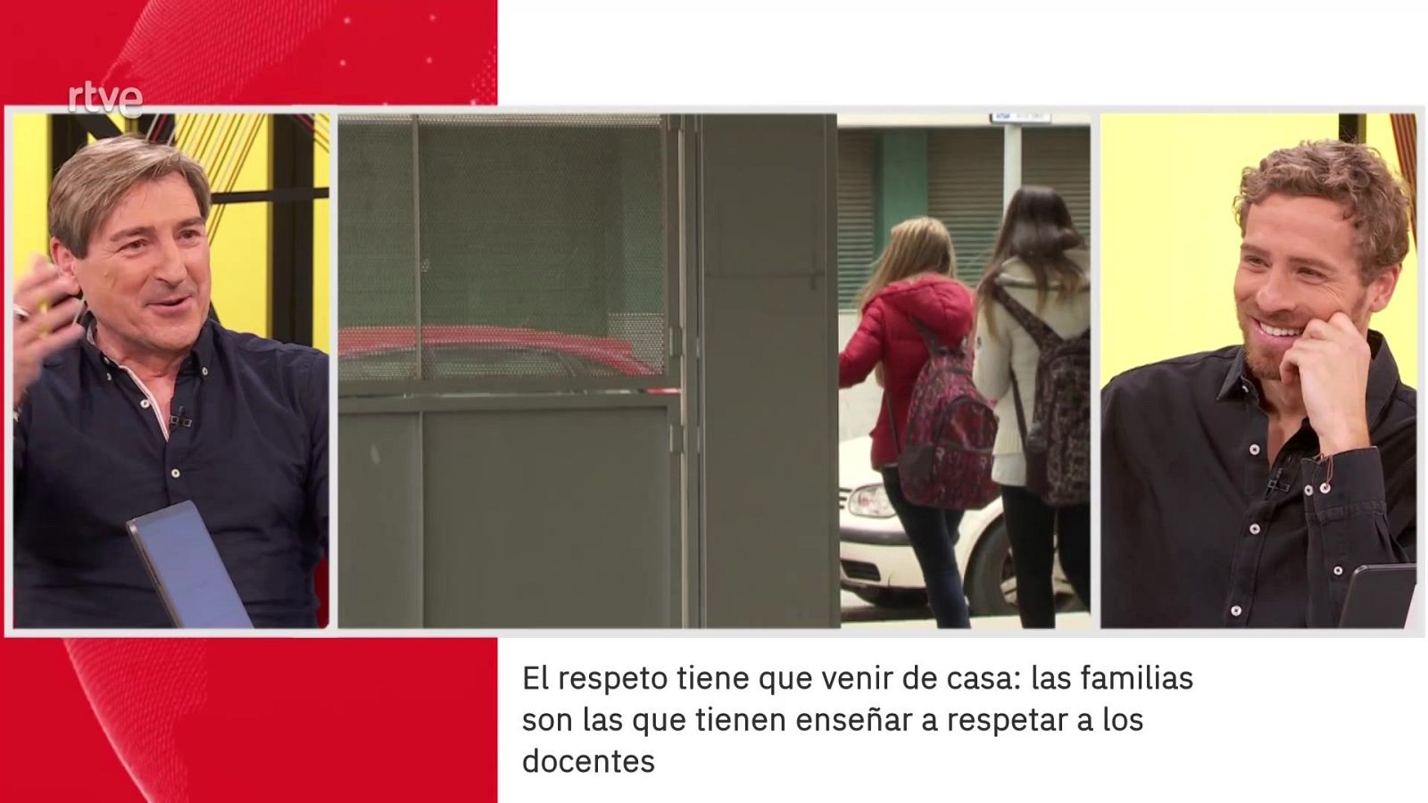 Toni García Arias. La disciplina en las aulas | Ver