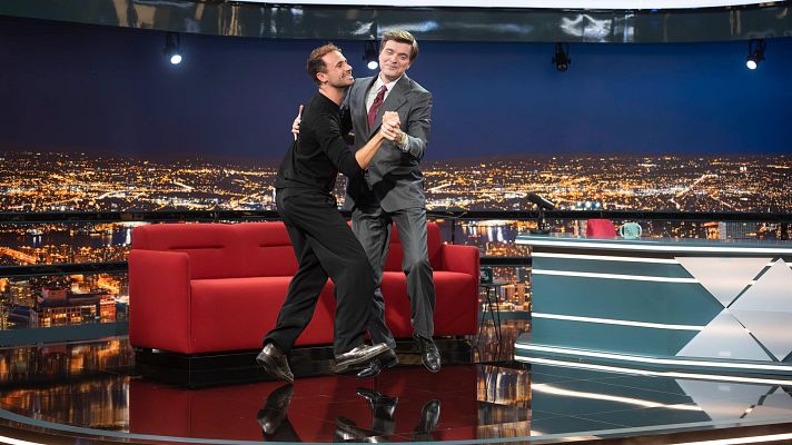 Late Xou con Marc Giró - Las aventuras de Oriol Pla, Emmy Internacional a mejor actor, en Nueva York