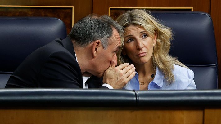 Informativo 24h - Los socios de Sánchez advierten al PSOE: "No podemos aceptar la parálisis"