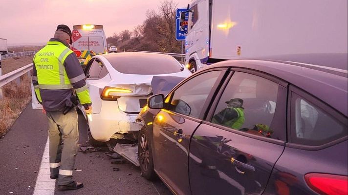 Informativo 24h - En los últimos 25 años han muerto en España 73.500 personas por accidente de tráfico