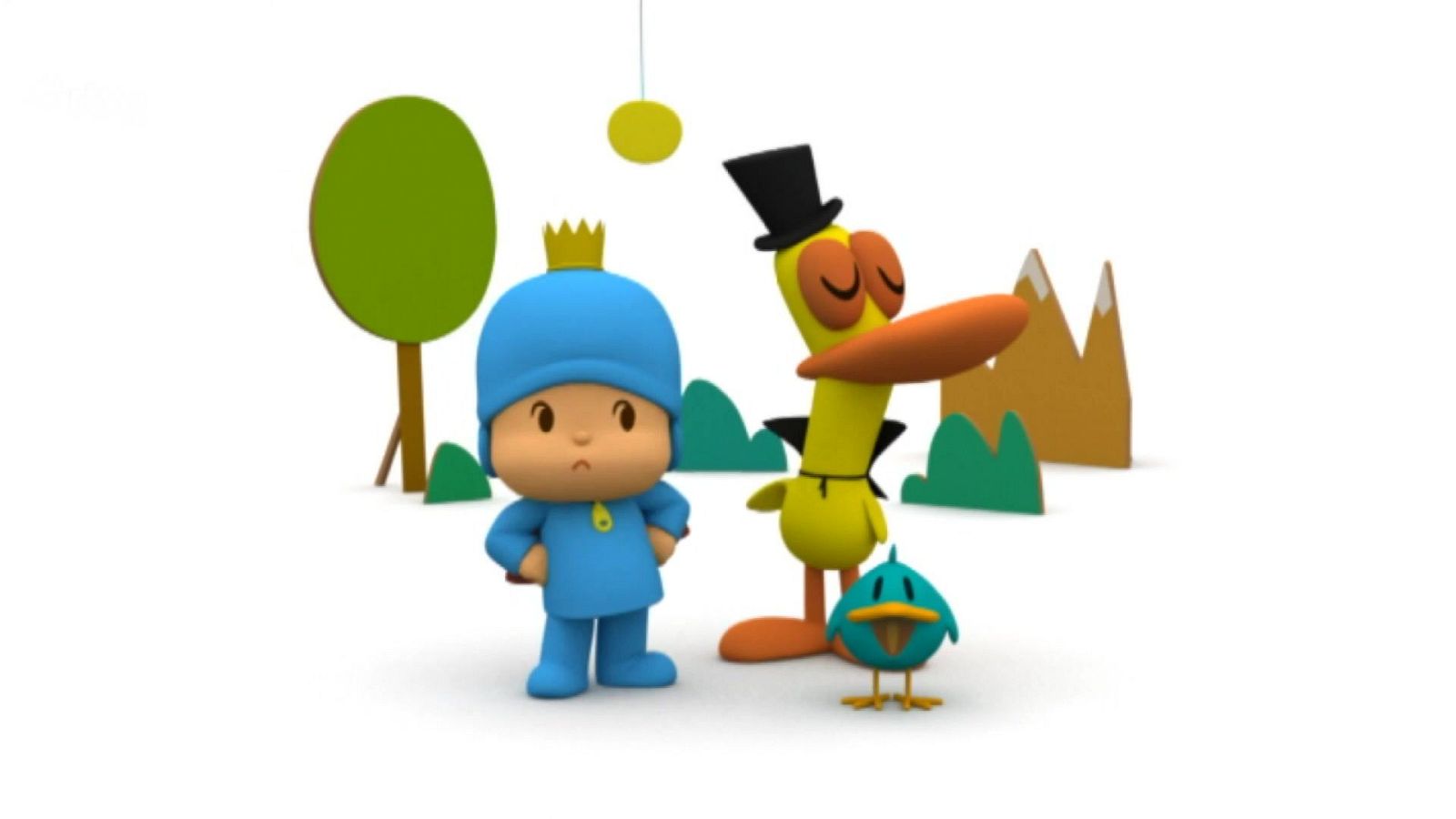 Érase muchas veces - Pocoyo en inglés | Watch