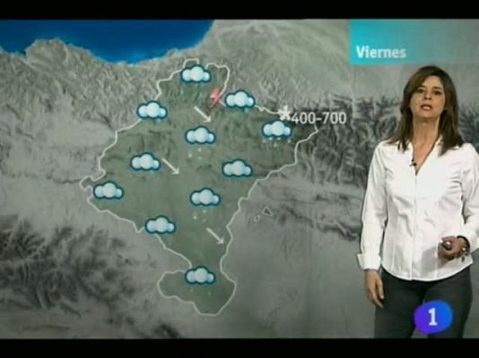 Telenavarra - El Tiempo en la Comunidad de Navarra - 08/02/13