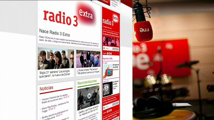 Radio 3 crece en internet 