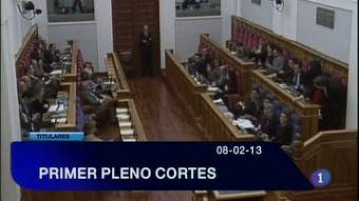 Noticias de Castilla-La Mancha - 08/02/13