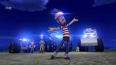 Rescate sobre ruedas: La patrulla salva a los espeleólogos - La patrulla canina | Ver