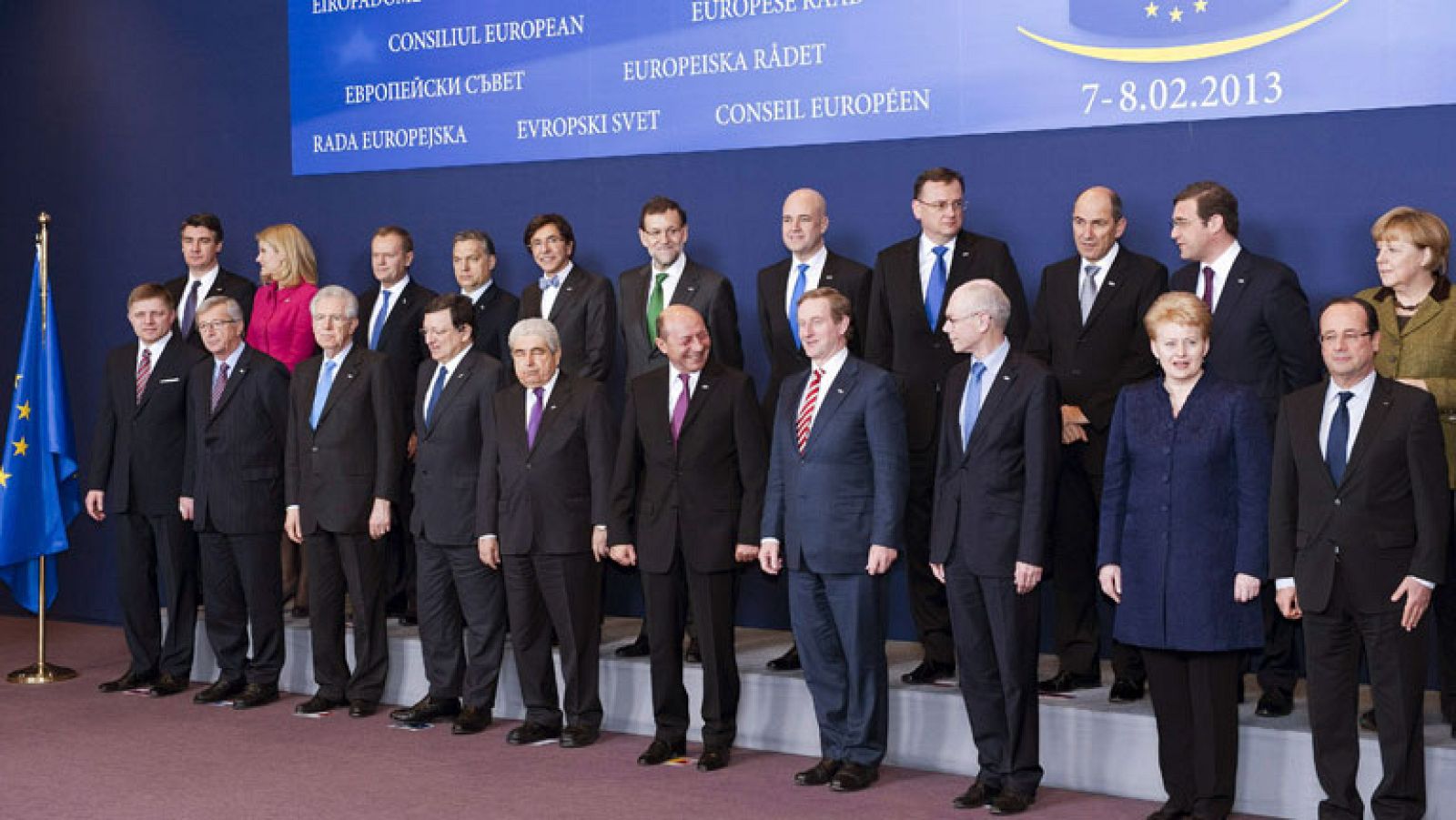 Largas negociaciones en Bruselas para alcanzar un principio de acuerdo sobre el presupuesto 2014-2020