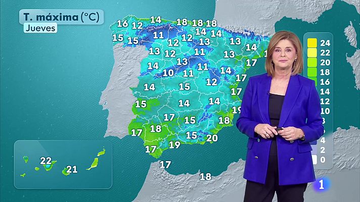 Informativo Telerioja - El tiempo en la rioja -16-12-2025