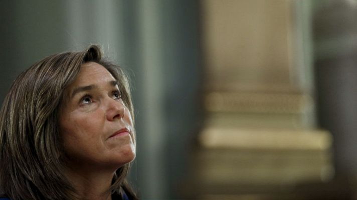 Telediario 1 - El Gobierno respalda a Ana Mato