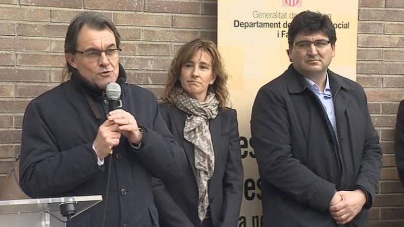 Artur Mas insiste en que Cataluña tiene derecho a decidir su autonomía