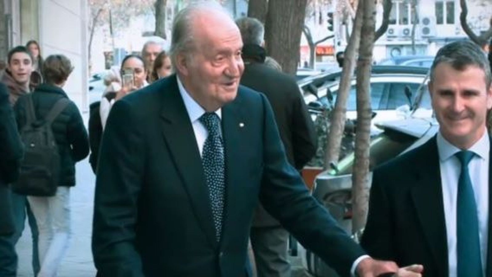 Salen a la luz los contratos firmados por el emérito para recibir préstamos de empresarios y aristócratas - Directo al grano | Ver