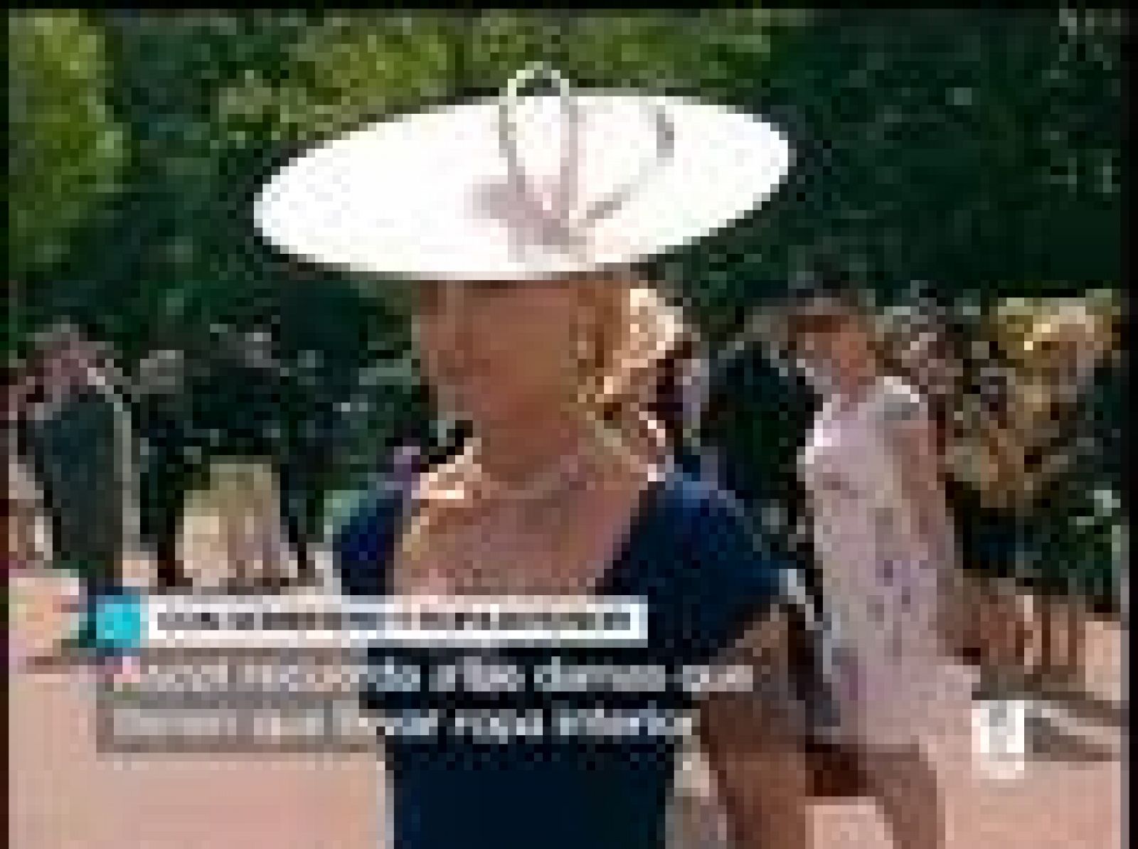 Sin programa: Los sombreros de Ascot | RTVE Play