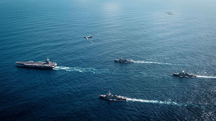  - Estados Unidos lanza tres nuevos ataques contra supuestas narcolanchas matando a 8 de sus tripulantes