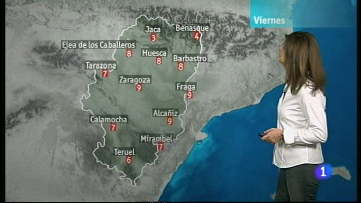 Noticias Aragón - El tiempo en Aragón - 08/02/13
