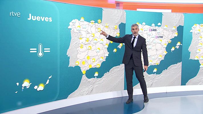 El tiempo - Chubascos fuertes acompañados de tormenta y granizo en  Asturias, Galicia, Cádiz, Ceuta, Alborán y zonas del Pirineo