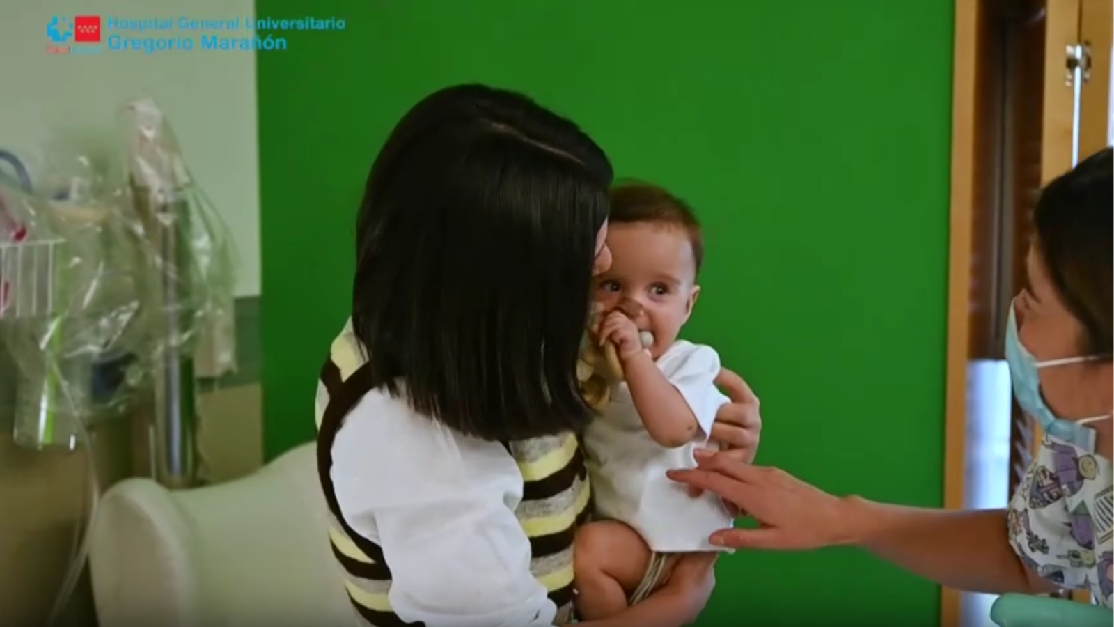 Primer trasplante parcial de corazón en España a una menor de un año | Ver