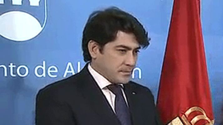 Informativo 24h - Alcalde de Alcorcón sobre Eurovegas