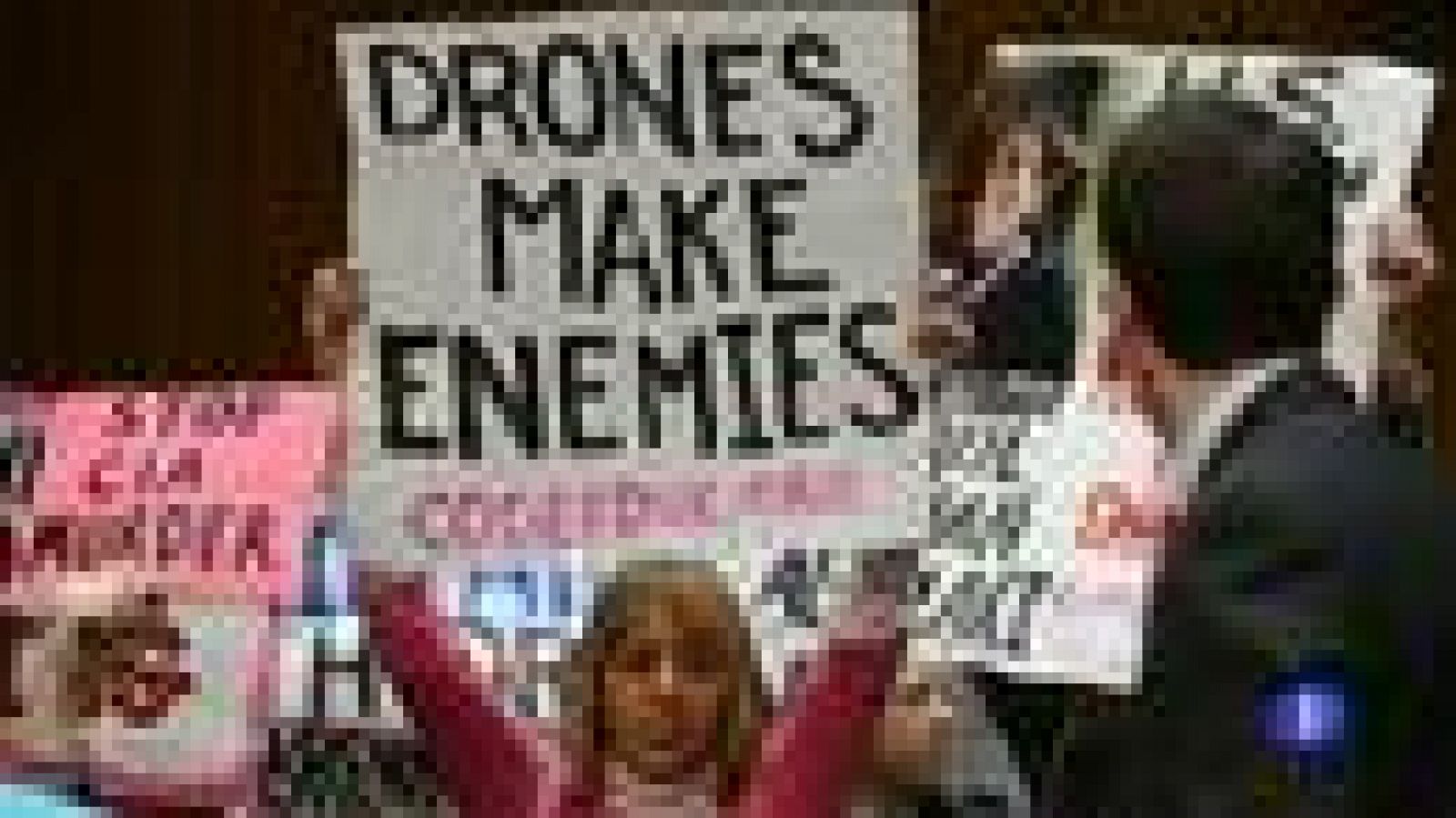 Telediario 1: Los drones llegan hasta el Senado | RTVE Play