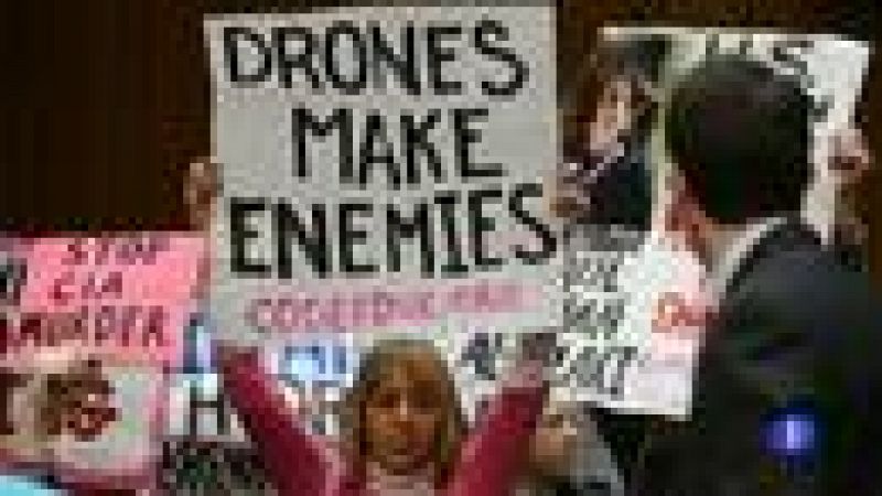 La polémica de los drones llega hasta el senado estadounidense