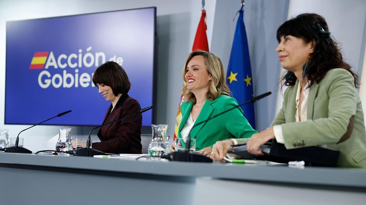 Informativo 24h - Alegría se despide como portavoz y ministra del Gobierno para encarar su candidatura en Aragón