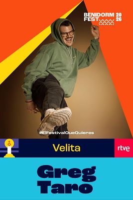 Benidorm Fest - "Velita", vídeo musical de la canción de Greg Taro