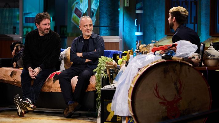 La Revuelta - Javier Gutiérrez y Daniel Sánchez Arévalo