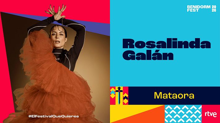 Benidorm Fest 2026 | \"Mataora\" de Rosalinda Galán | Ver vídeo | Ver
