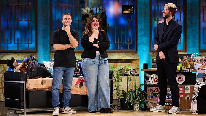 La Revuelta - Lalachus e Ibarburu intentan recuperar sus cuerpos