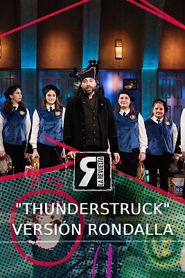 La Revuelta - 'Thunderstruck' de AC/DC, versión rondalla gallega