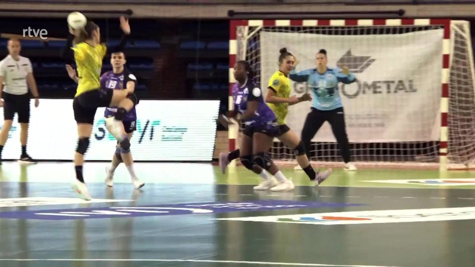 Balonmano - Liga Guerreras Iberdrola. 12ª Jornada: Grafometal La Rioja - Caja Rural Aula Valladolid - Balonmano | Ver