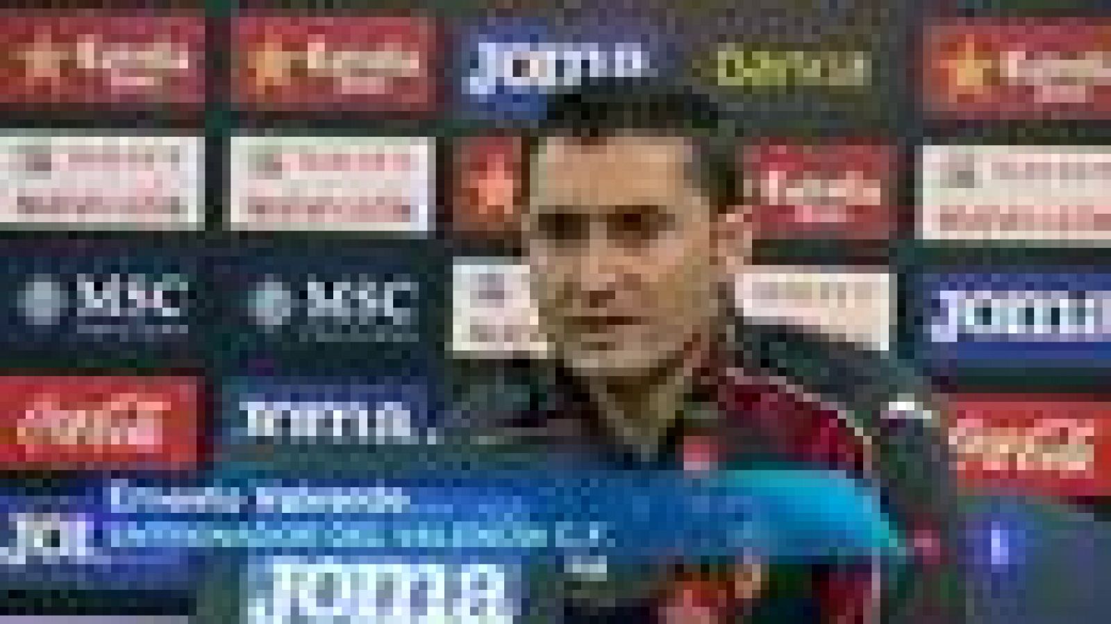 Telediario 1: Valverde pide tensión en Liga | RTVE Play