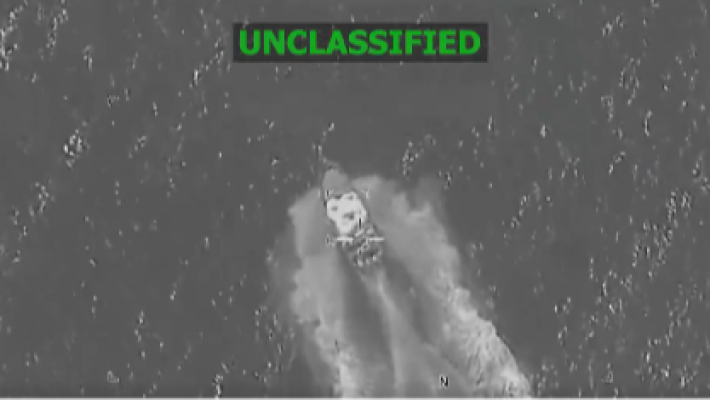 Telediario 2 - La legalidad internacional no ampara los ataques de Trump contra 'narcolanchas'