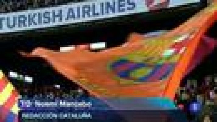 Telediario 1 - El Barça se estrena en el horario matinal ante el Getafe