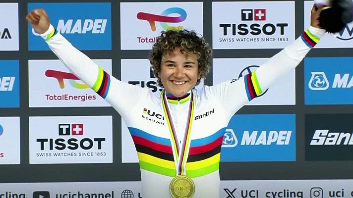Los Deportes de La1 - Paula Ostiz, futuro del ciclismo español